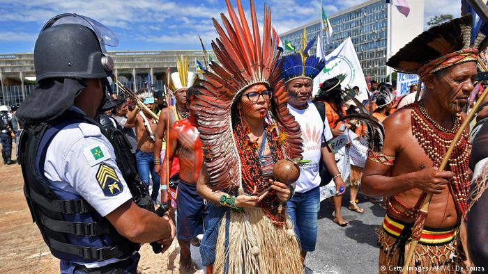 Jair Bolsonaro's stance on indigenous people is 'discriminatory and racist'
