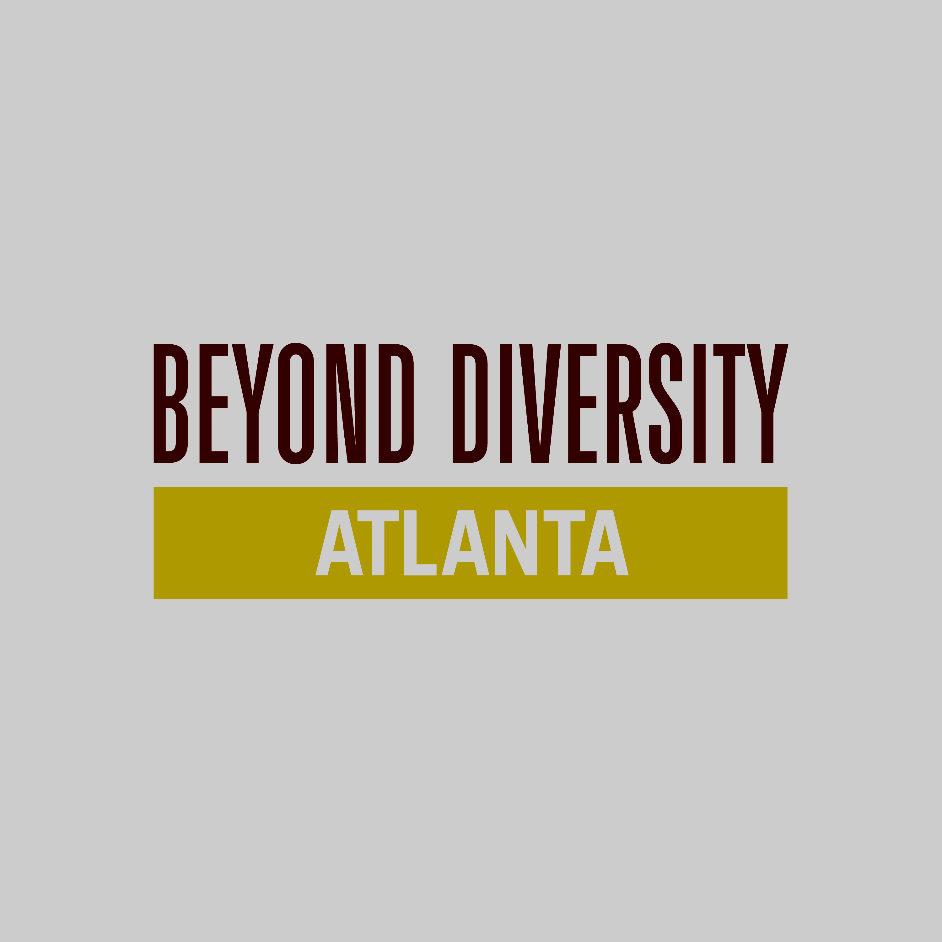 Beyond Diversity 10-City Atlanta logo