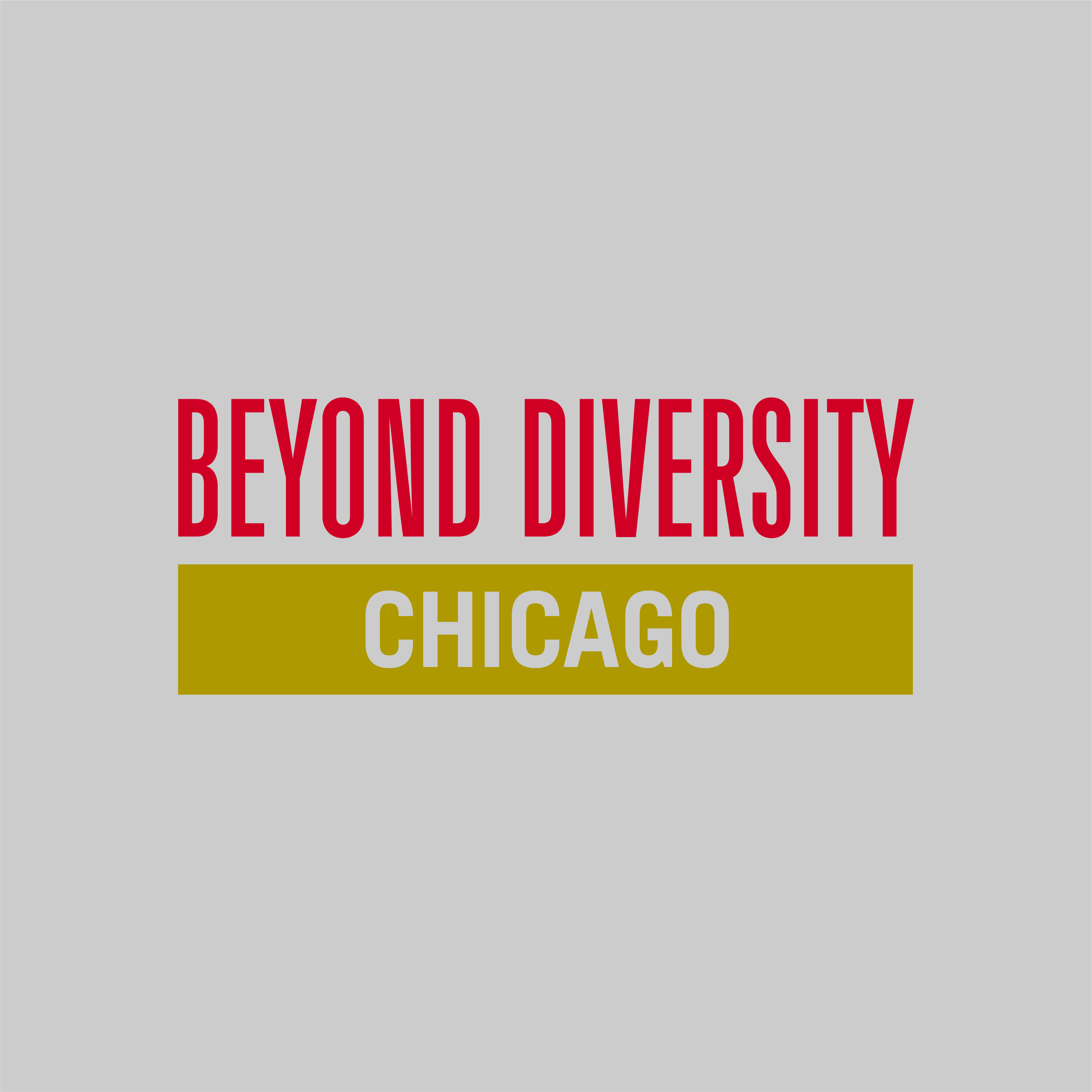 Beyond Diversity 10-City Chicago logo