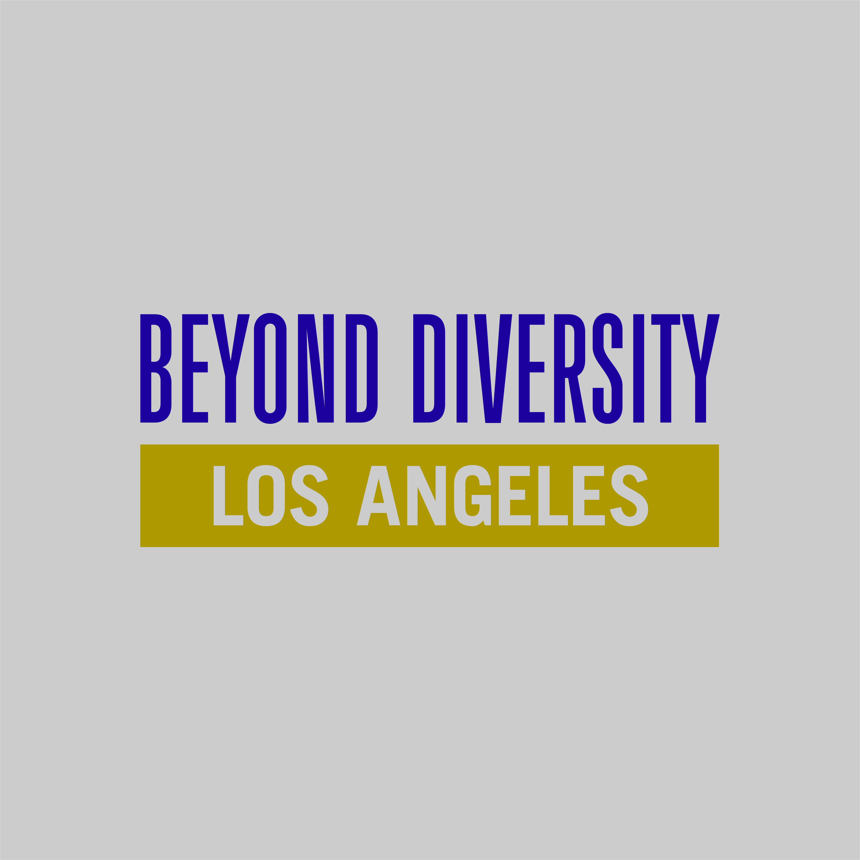 Beyond Diversity 10-City Los Angeles logo