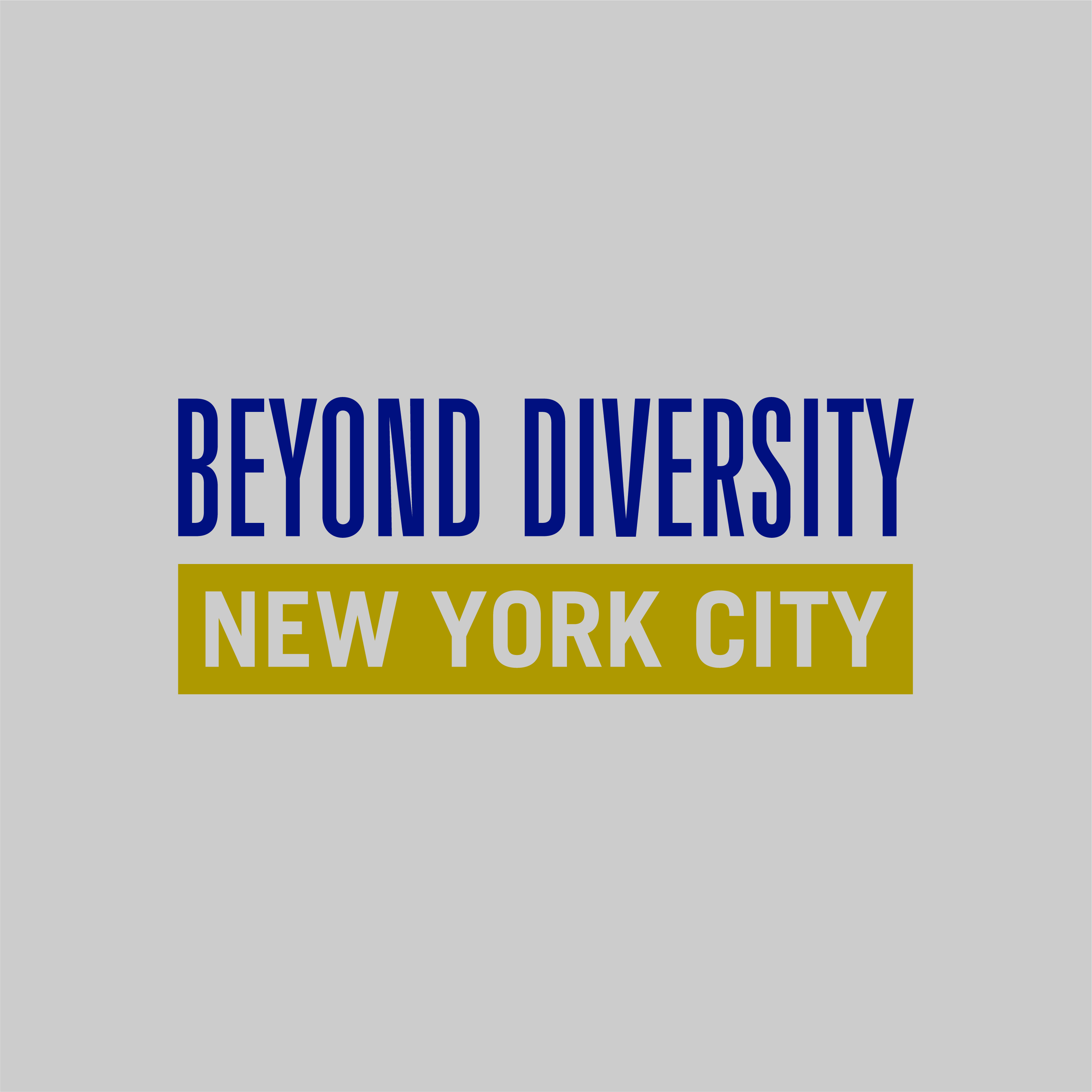 Beyond Diversity 10-City New York City logo