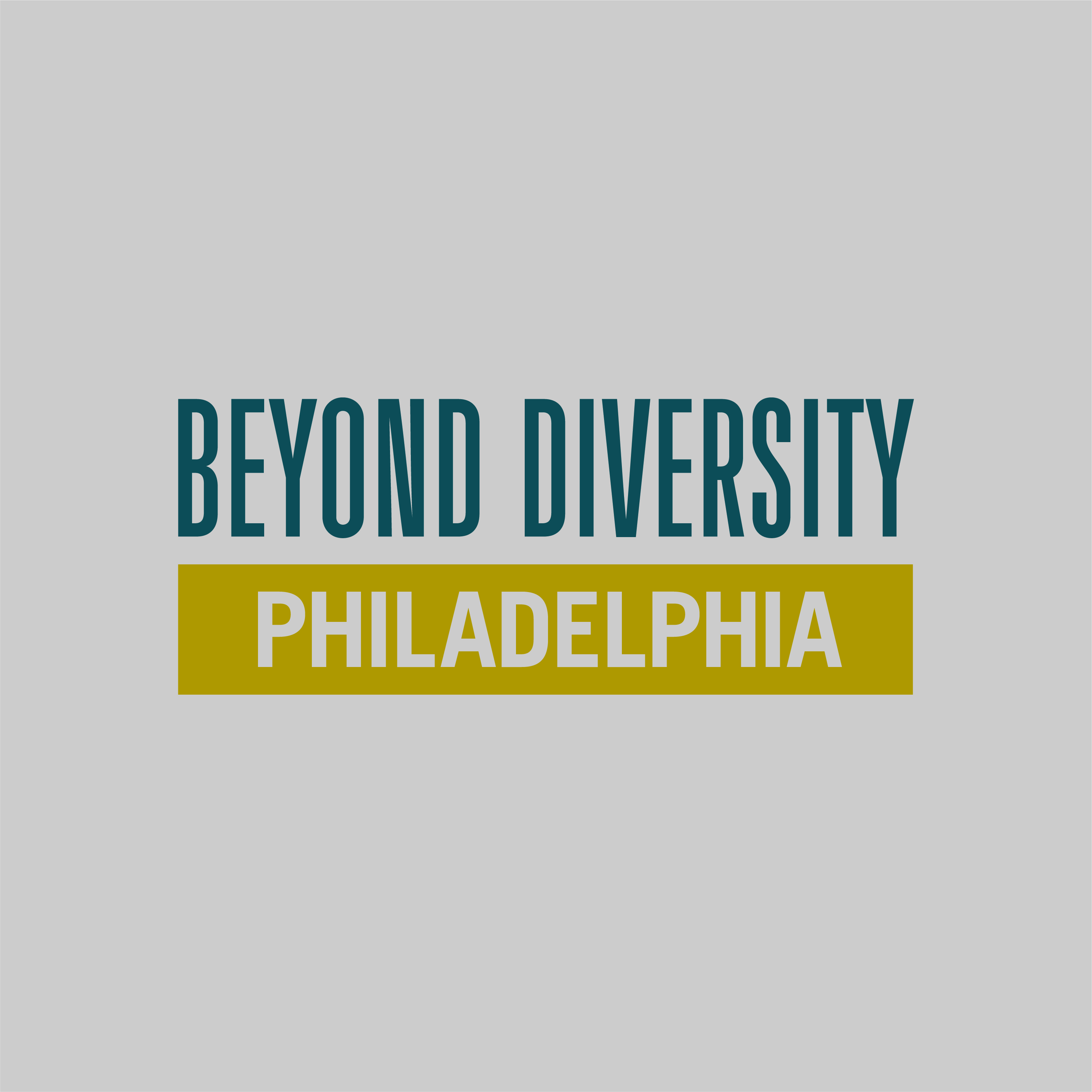 Beyond Diversity 10-City Philadelphia logo