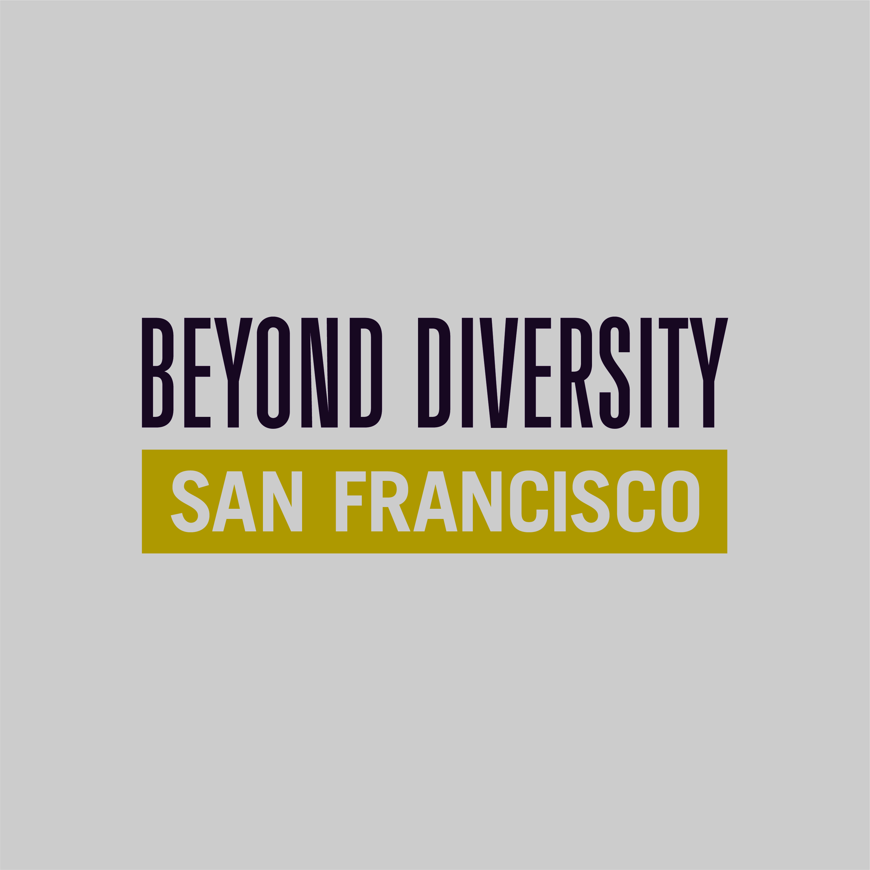 Beyond Diversity 10-City San Francisco logo