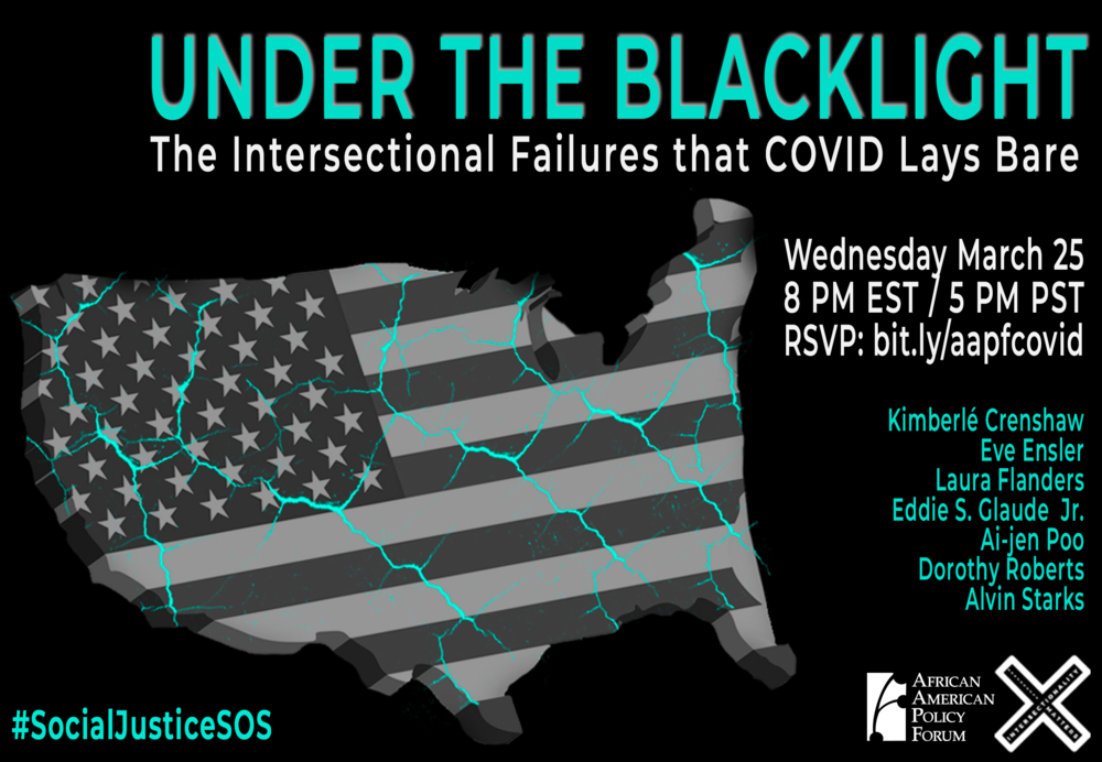 Under the Blacklight: The Intersectional Vulnerabilities that COVID Lays Bare
