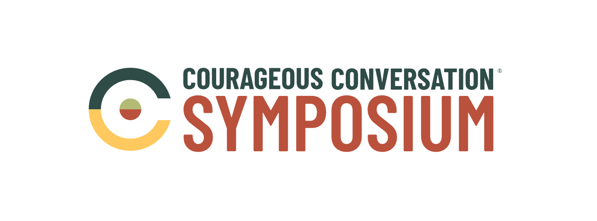 CC Symposium LOGO Courageous Conversation Symposium