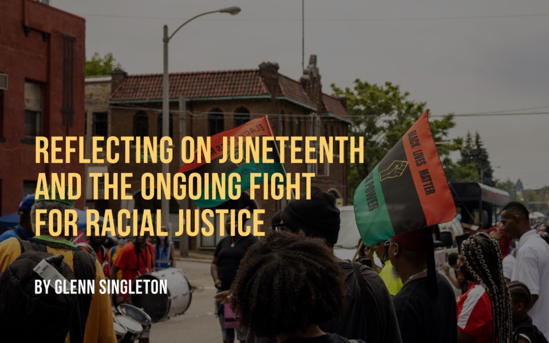 Courageous Conversation®- Reflecting on Juneteenth and the Ongoing Fight for Racial Justice