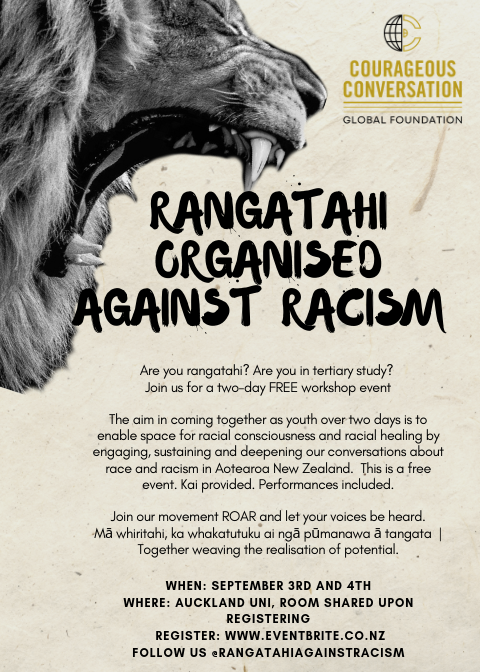 ROAR Sept Event flyer