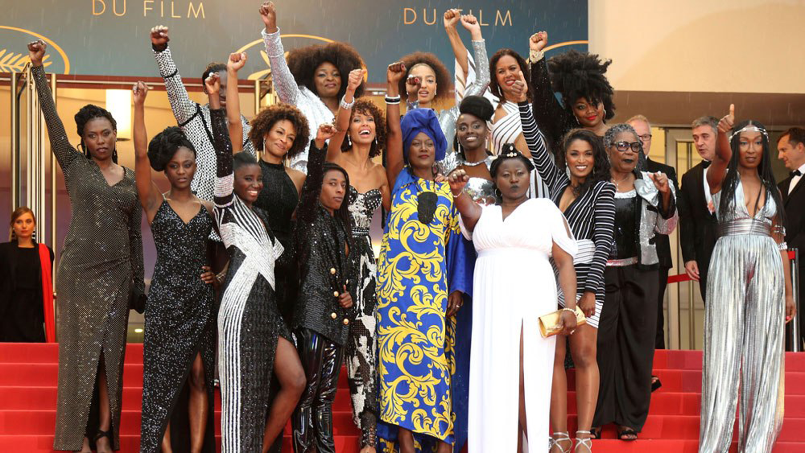 Black Actresses Raise Cannes Cry Against Racism (CREDIT: ARTHUR MOLA/INVISION/AP/REX/SHUTTERSTOCK)