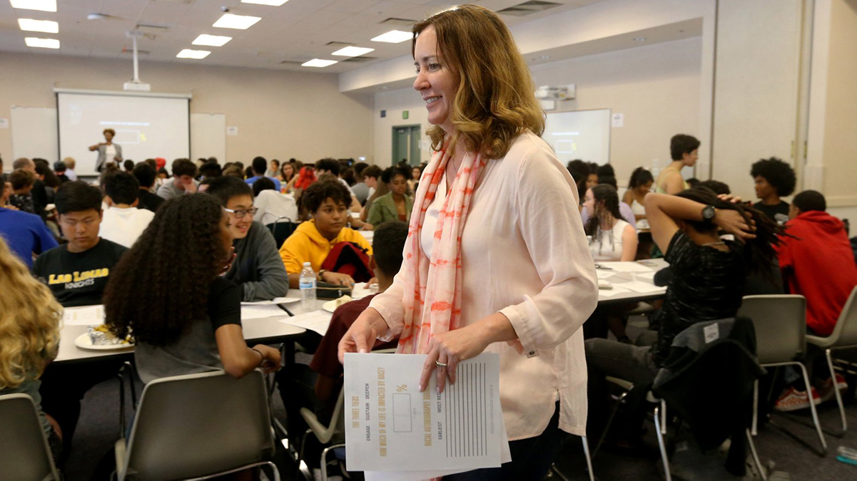 Affluent, mostly white East Bay school district works hard to tackle racism