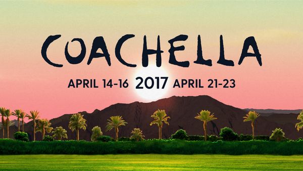 Coachella Music Festival 2017 graphic