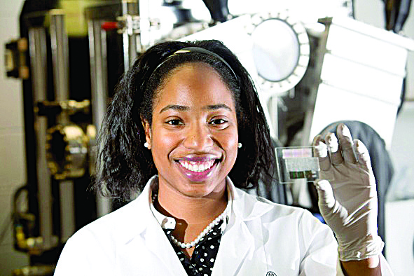 UGA’s First Black Female Physics Doctoral Graduate Urges Girls to Pursue Sciences